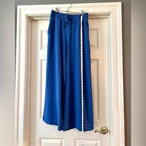 Wide leg linen pants